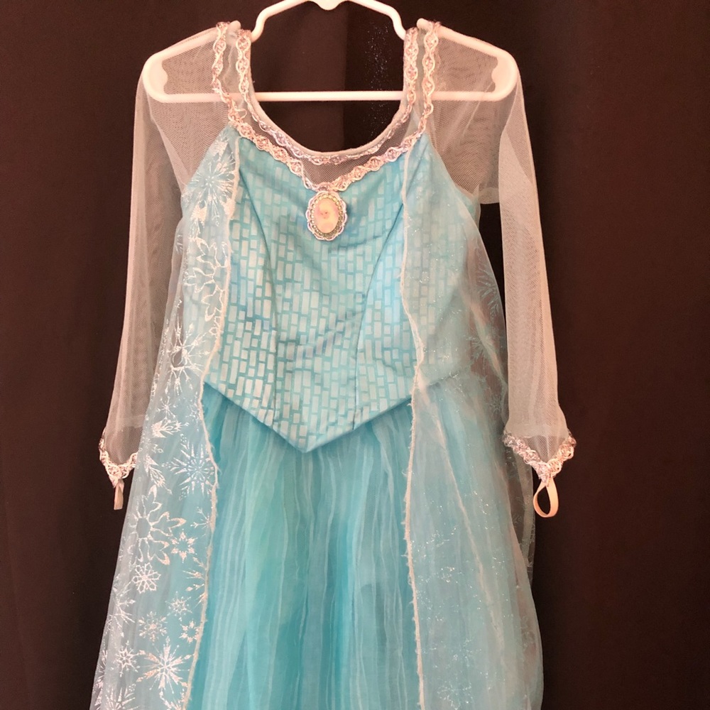 Authentic Elsa dress from Disneyland